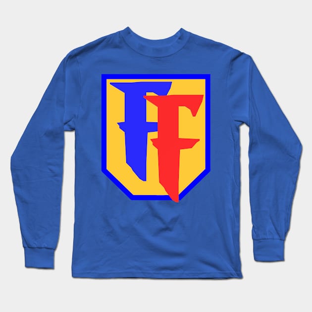 Forrester Force Long Sleeve T-Shirt by Federation Skum Kosplay